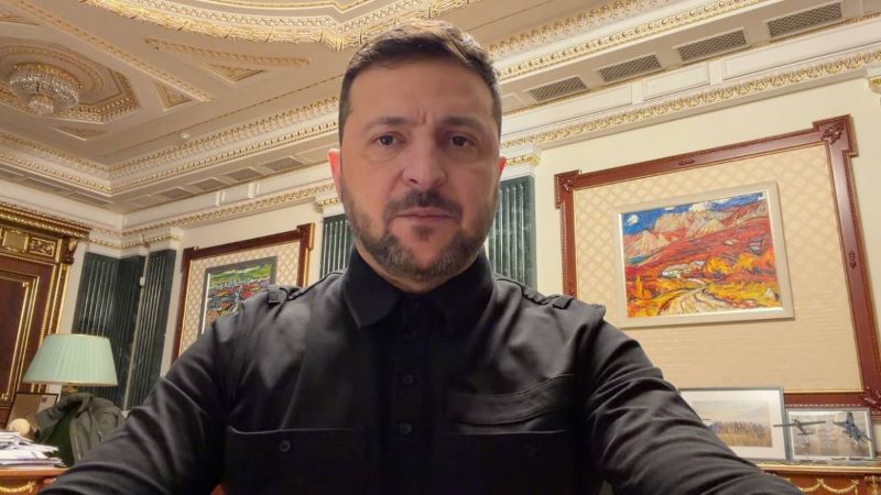 На фото - Президент України