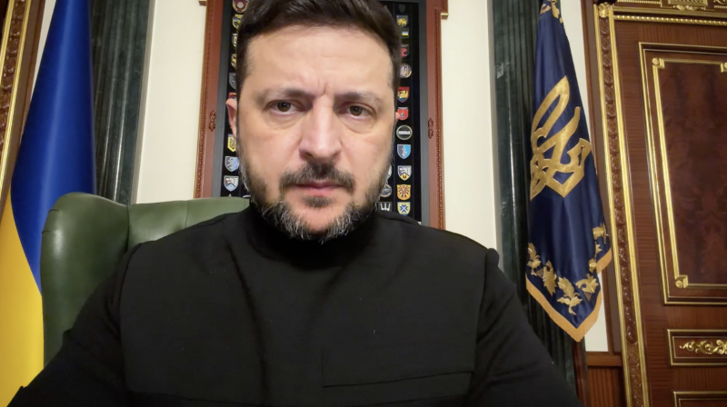 На фото - Президент України