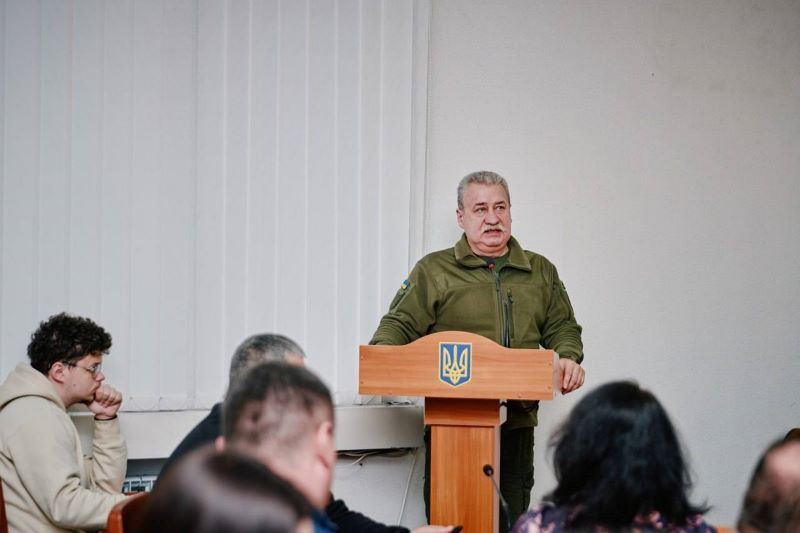 На фото - регіональне засідання ТЕБ та НС 