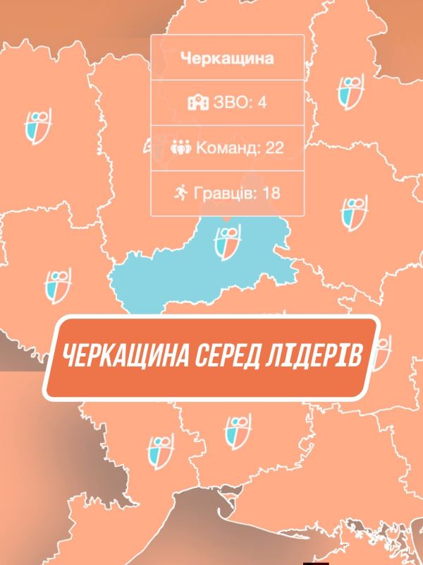 На фото - інформація про студентські ліги