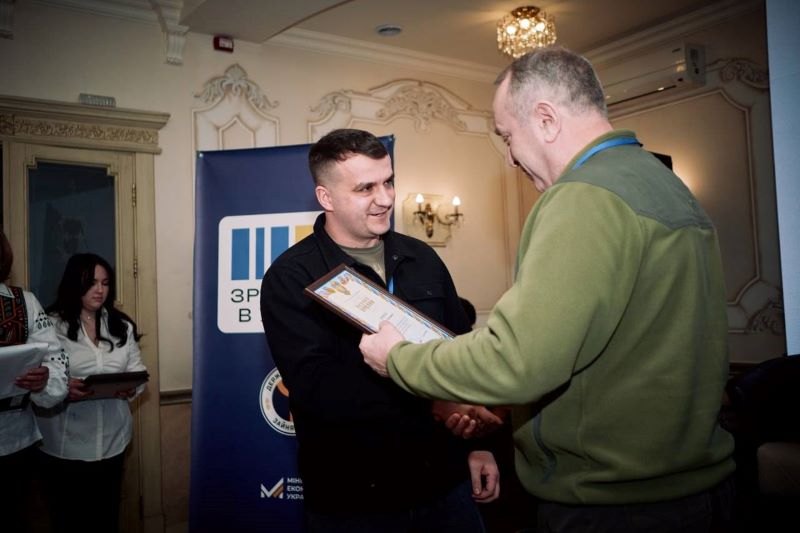 На фото - учасники ветеранського форуму