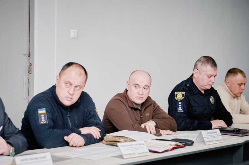 На фото - учасники засідання