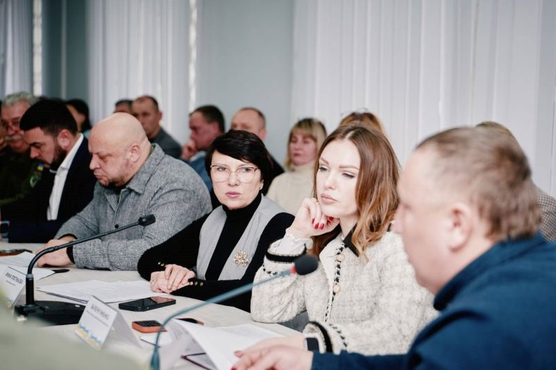 На фото - Ігор Табурець і учасники засідання