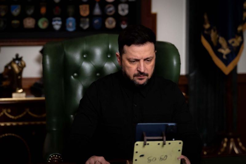 На фото - Президент України