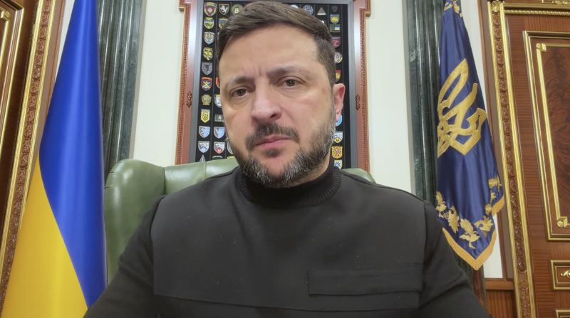 На фото - Президент України