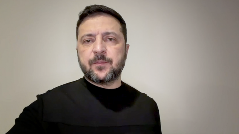 На фото - Президент України