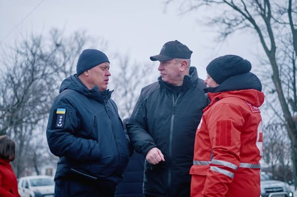 На фото - Ігор Табурець про ситуацію в області на ранок 2 лютого