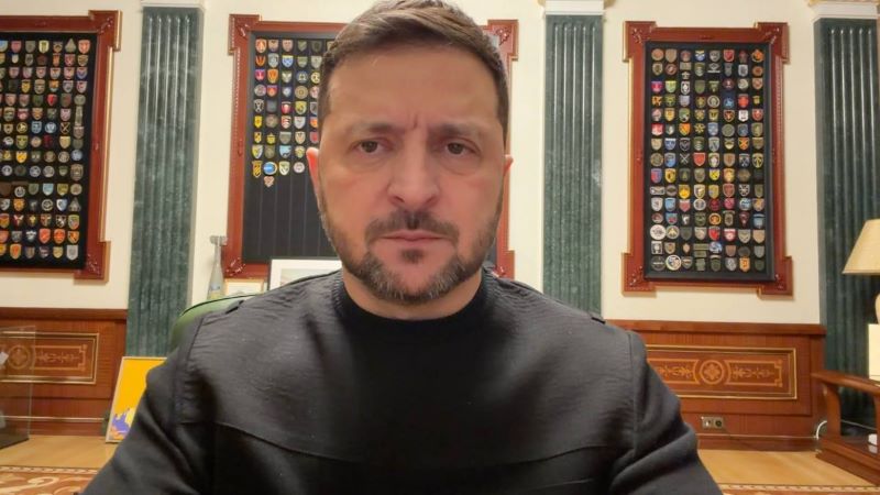 На фото - Володимир Зеленський