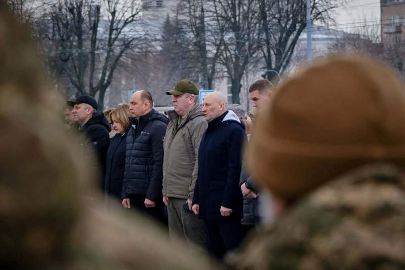 На фото - Національна молитва за Україну: на Черкащині відбувся пам'ятний захід