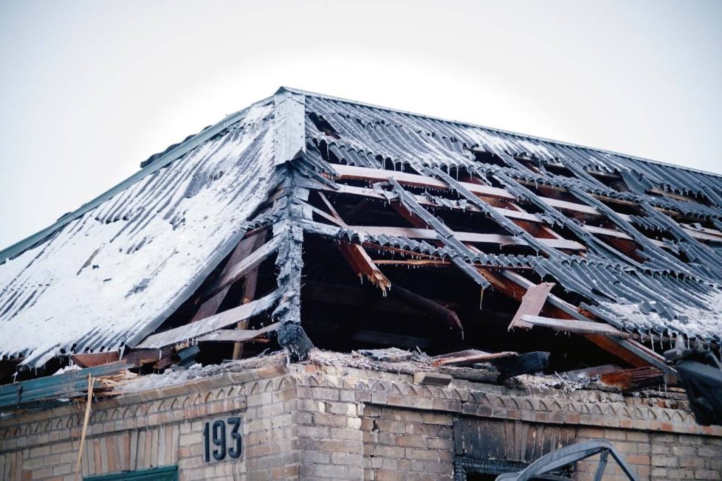 На фото - Ігор Табурець про ситуацію в області на ранок 2 лютого
