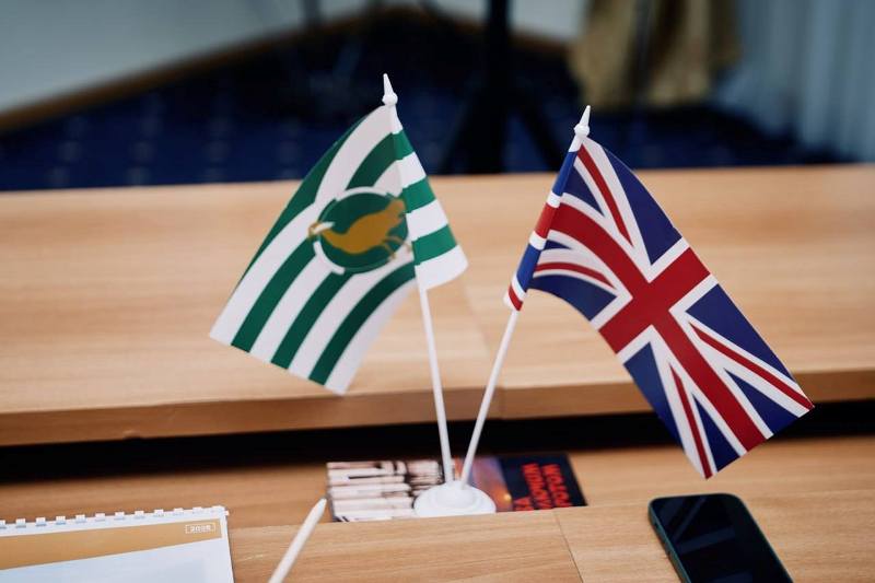 На фото - Черкащина налагоджує партнерську співпрацю