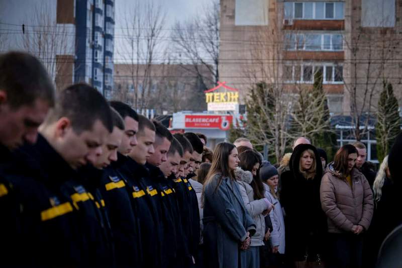 На фото - Національна молитва за Україну: на Черкащині відбувся пам'ятний захід