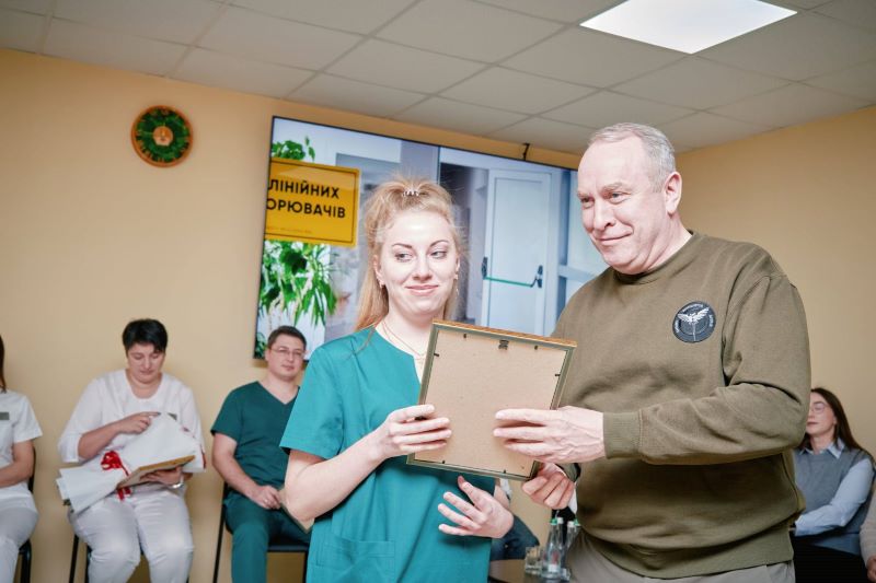 На фото - Ігор Табурець