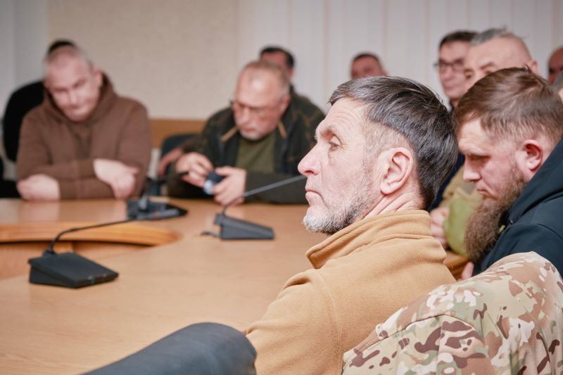 На фото - представники ветеранської спільноти