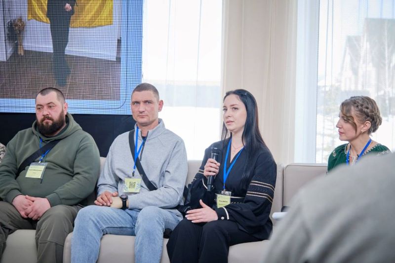 На фото – учасники ветеранського форуму