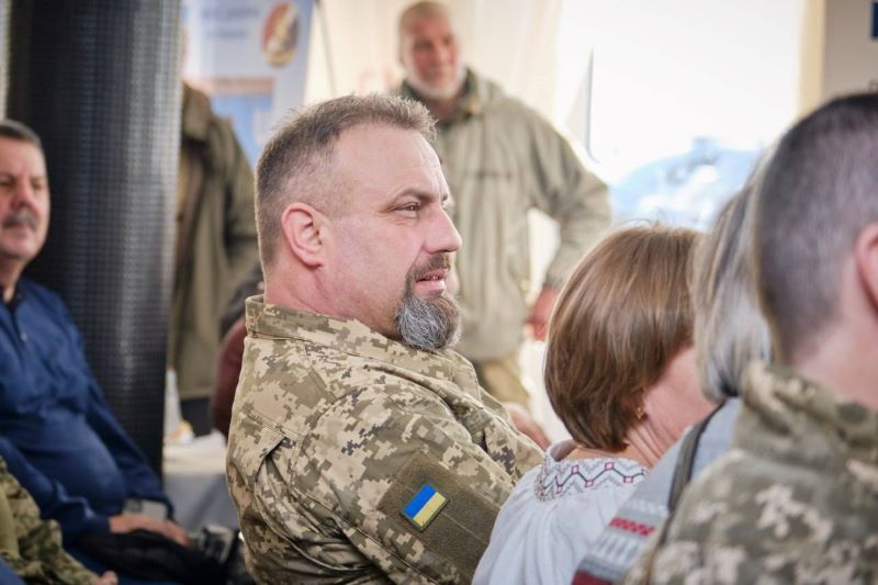 На фото – учасники ветеранського форуму