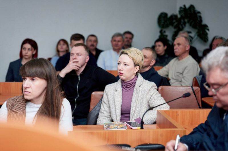 На фото - Діалог влади та бізнесу: Черкащина долучилася до роботи національної платформи