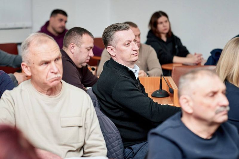 На фото - Діалог влади та бізнесу: Черкащина долучилася до роботи національної платформи