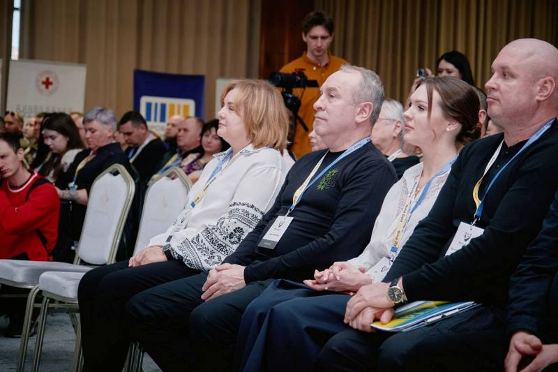 На фото - на Черкащині відбувся третій ветеранський форум