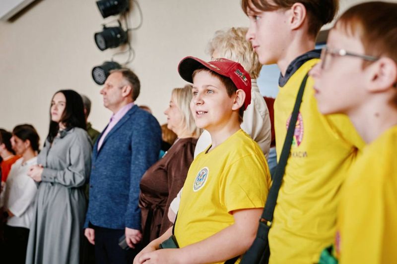 На фото - На Черкащині відбувся регіональний робофест