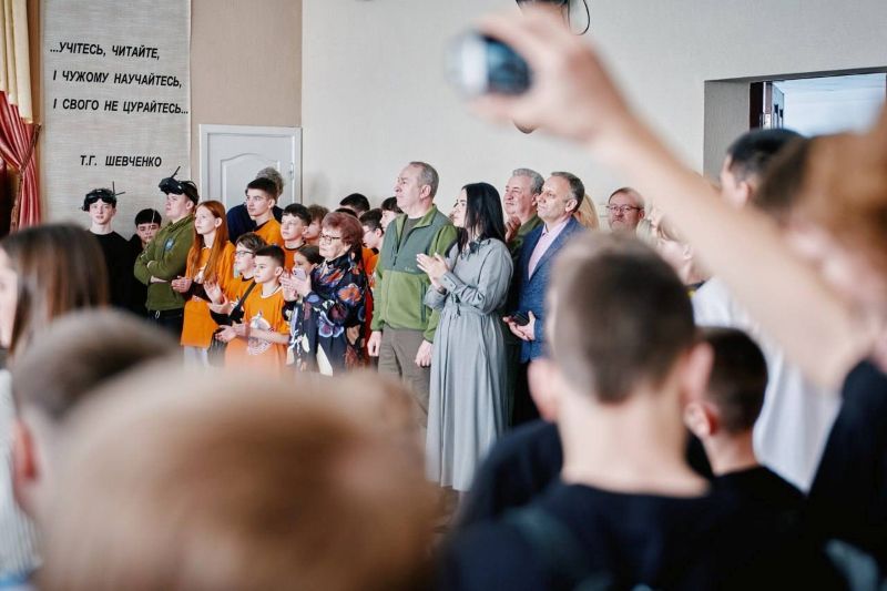 На фото - На Черкащині відбувся регіональний робофест