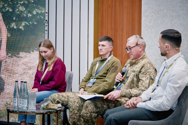 На фото - на Черкащині відбувся третій ветеранський форум