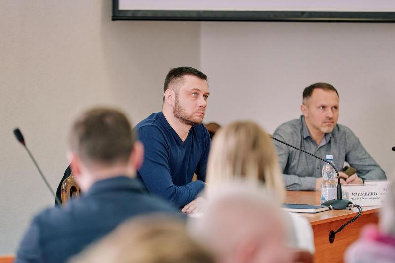 На фото - Для обласного центру затвердили перший безбар’єрний маршрут