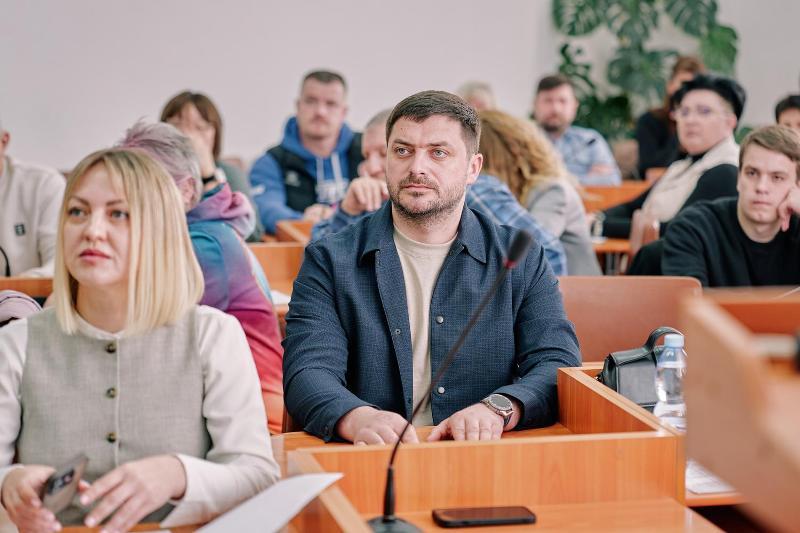 На фото - Для обласного центру затвердили перший безбар’єрний маршрут
