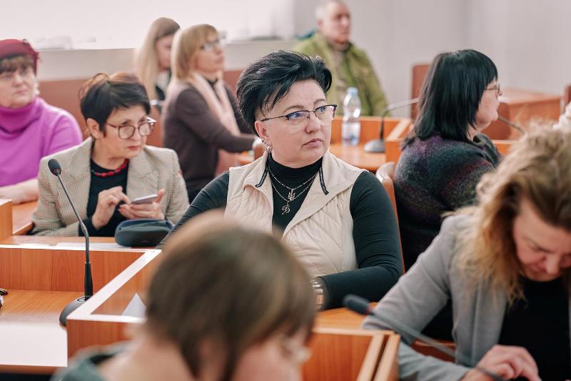 На фото - Для обласного центру затвердили перший безбар’єрний маршрут