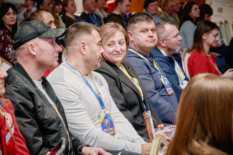 На фото - на Черкащині відбувся третій ветеранський форум