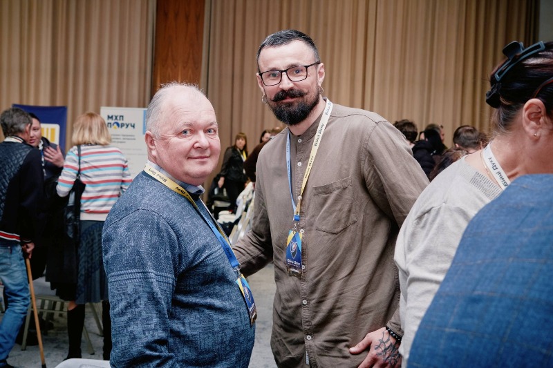 На фото - на Черкащині відбувся третій ветеранський форум