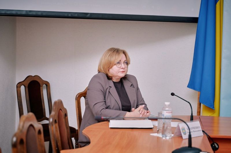 На фото - Діалог з громадами: соціальна політика