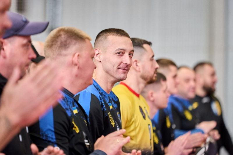 На фото - на Черкащині пройшли всеукраїнські ветеранські змагання з футзалу