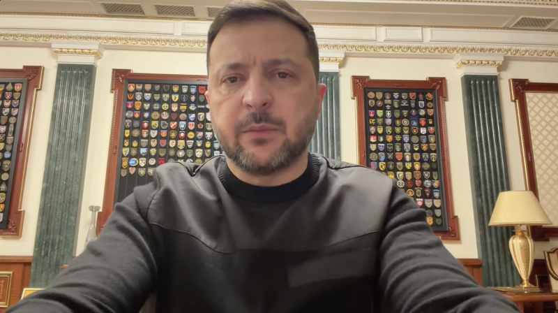 На фото - Володимир Зеленський