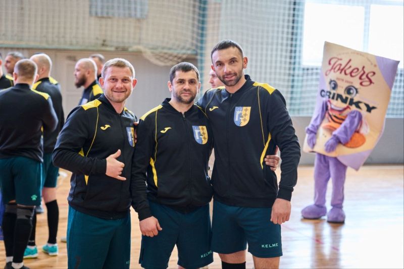 На фото - на Черкащині пройшли всеукраїнські ветеранські змагання з футзалу