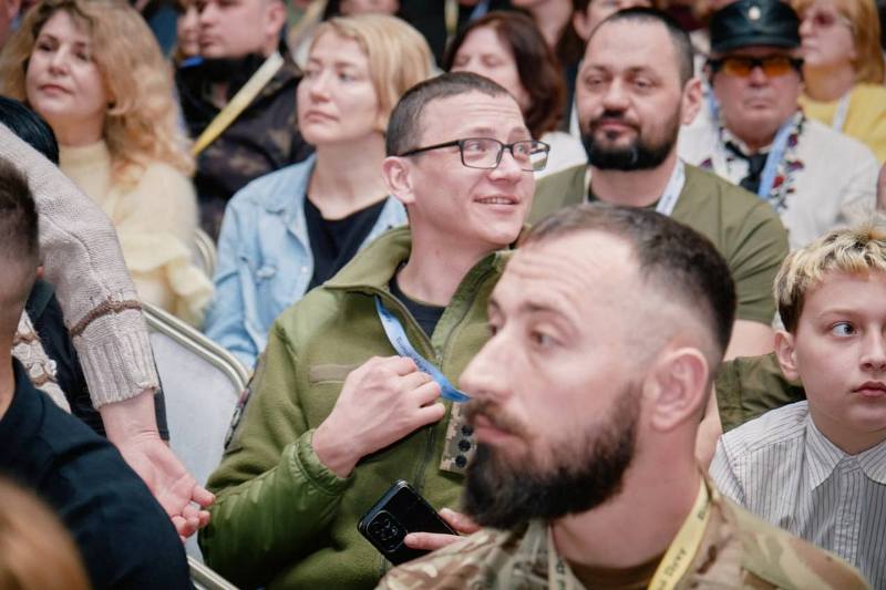 На фото - на Черкащині відбувся третій ветеранський форум