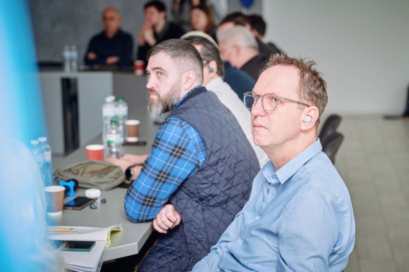 На фото - учасники зустрічі