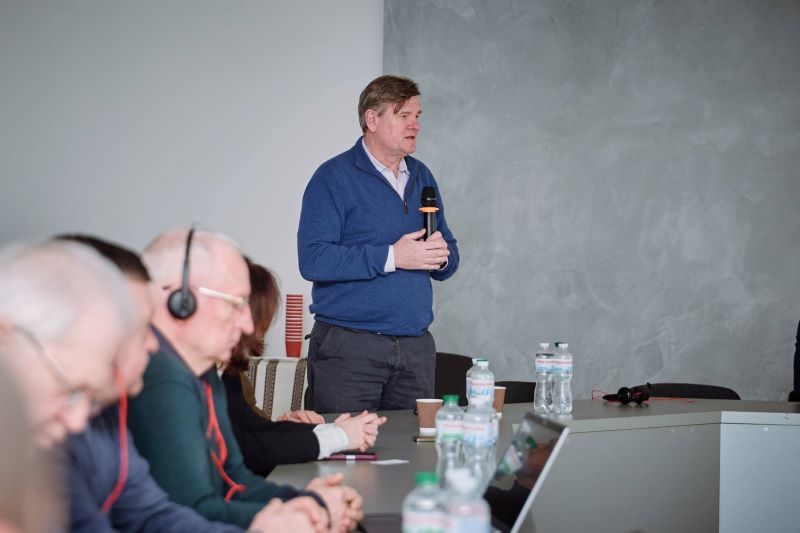 На фото - учасники зустрічі