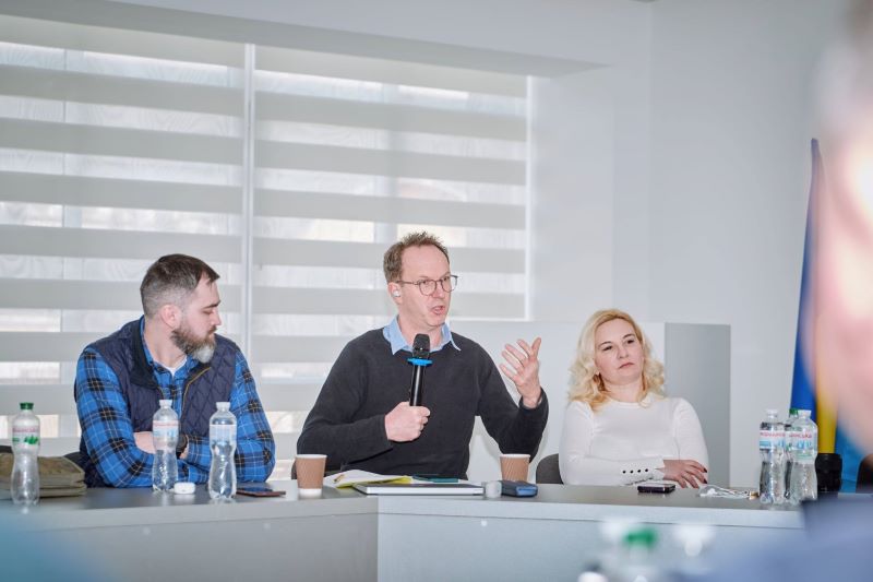 На фото - учасники зустрічі