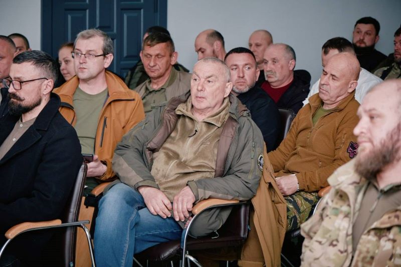 На фото - представники ветеранської спільноти
