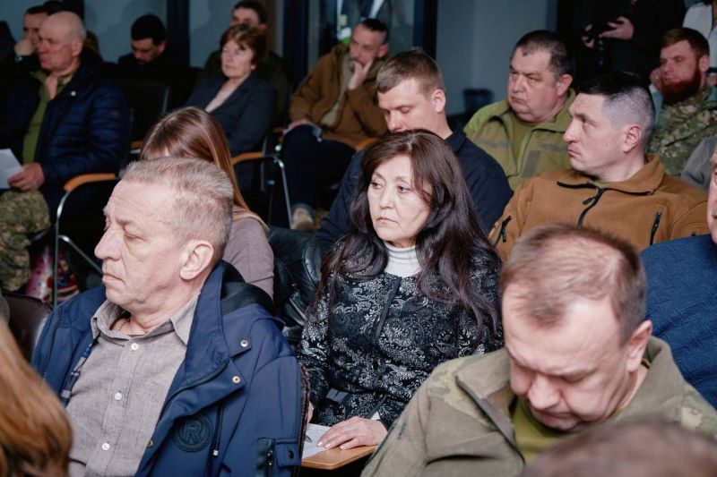 На фото - представники ветеранської спільноти