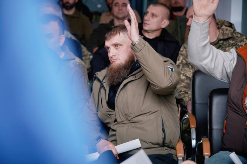 На фото - представники ветеранської спільноти
