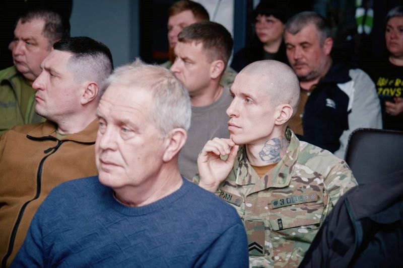 На фото - представники ветеранської спільноти