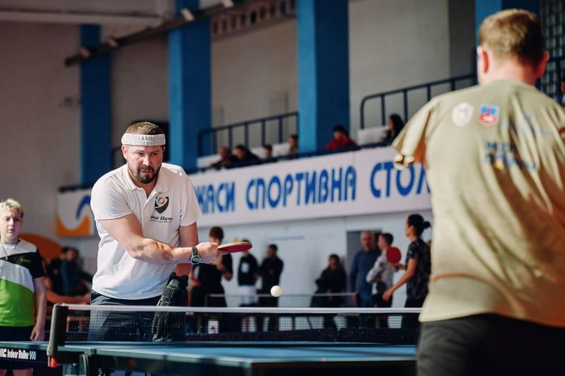 На фото - учасники змагань Весняний кубок "Бійці духу"