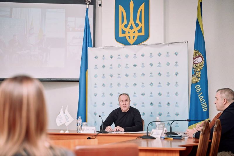 На фото - Ігор Табурець на засіданні платформи “Діалог з громадами”