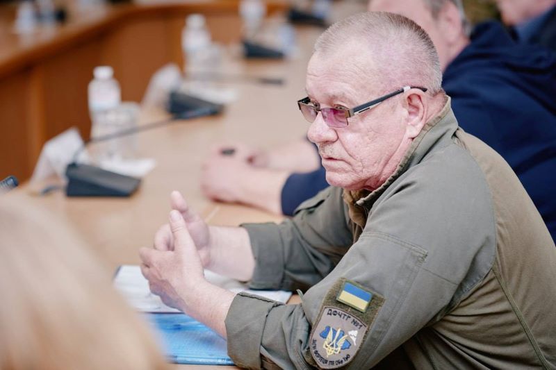 на фото - представники чорнобильських організацій