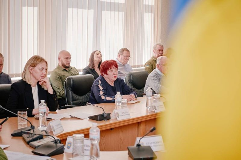 На фото - учасники зустрічі з ліквідаторами