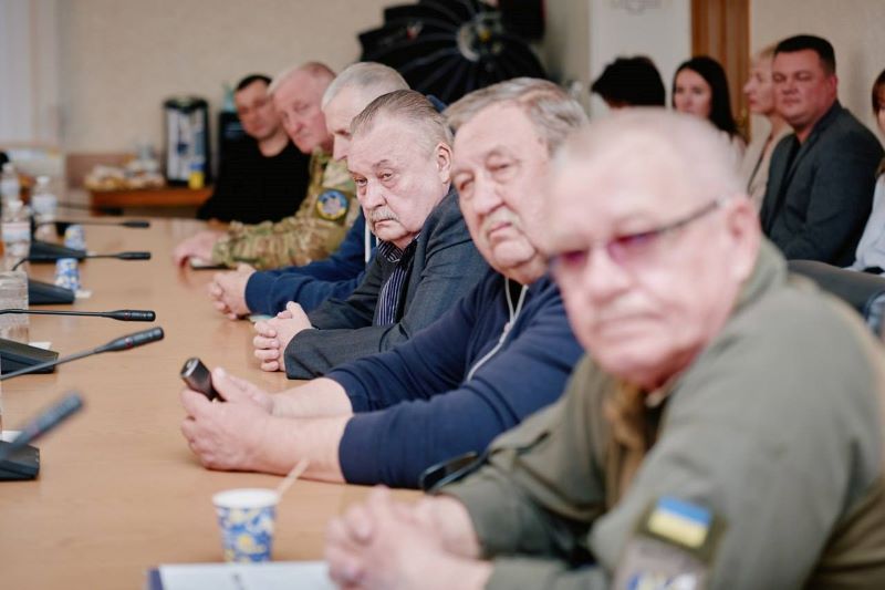 На фото - представники чорнобильських організацій