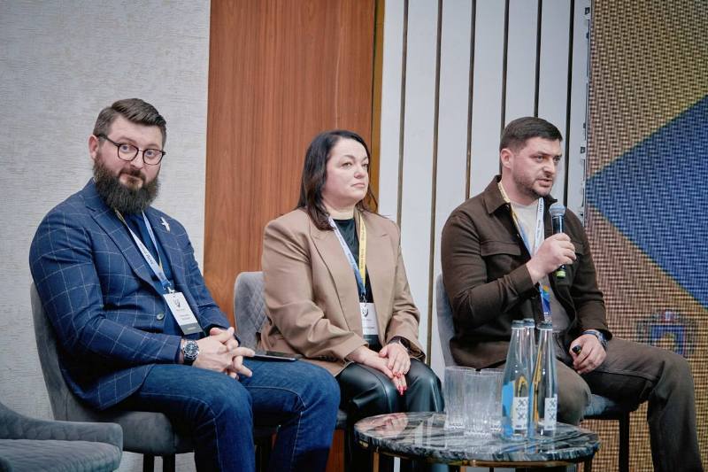 На фото - на Черкащині відбувся третій ветеранський форум