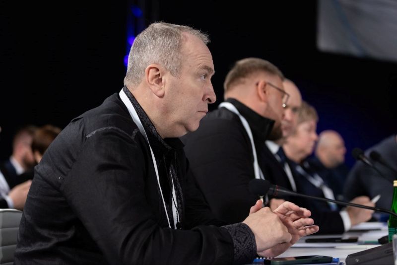 На фото - Конгрес місцевих та регіональних влад: Черкащина долучилась до зібрання